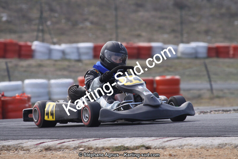 24/02/2013 : Trophée Gangeois 2013 à Ganges (Photos Stéphane Agnus) 2013 — karting