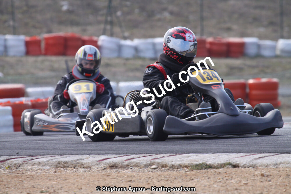 24/02/2013 : Trophée Gangeois 2013 à Ganges (Photos Stéphane Agnus) 2013 — karting
