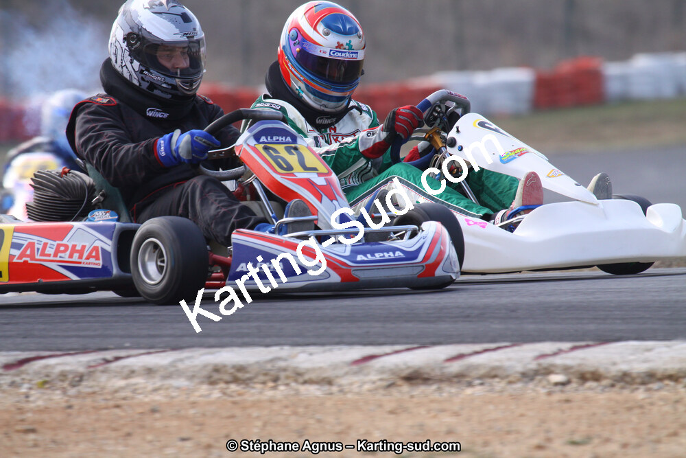 24/02/2013 : Trophée Gangeois 2013 à Ganges (Photos Stéphane Agnus) 2013 — karting