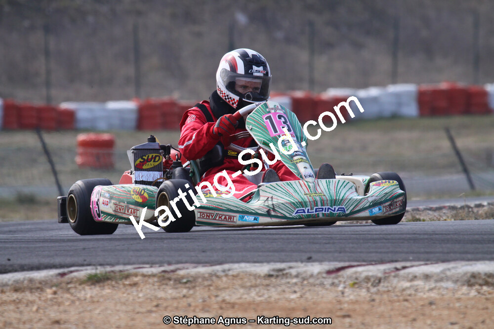 24/02/2013 : Trophée Gangeois 2013 à Ganges (Photos Stéphane Agnus) 2013 — karting