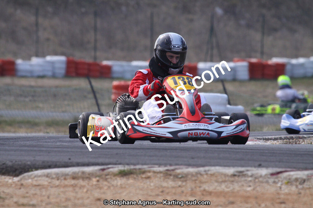 24/02/2013 : Trophée Gangeois 2013 à Ganges (Photos Stéphane Agnus) 2013 — karting