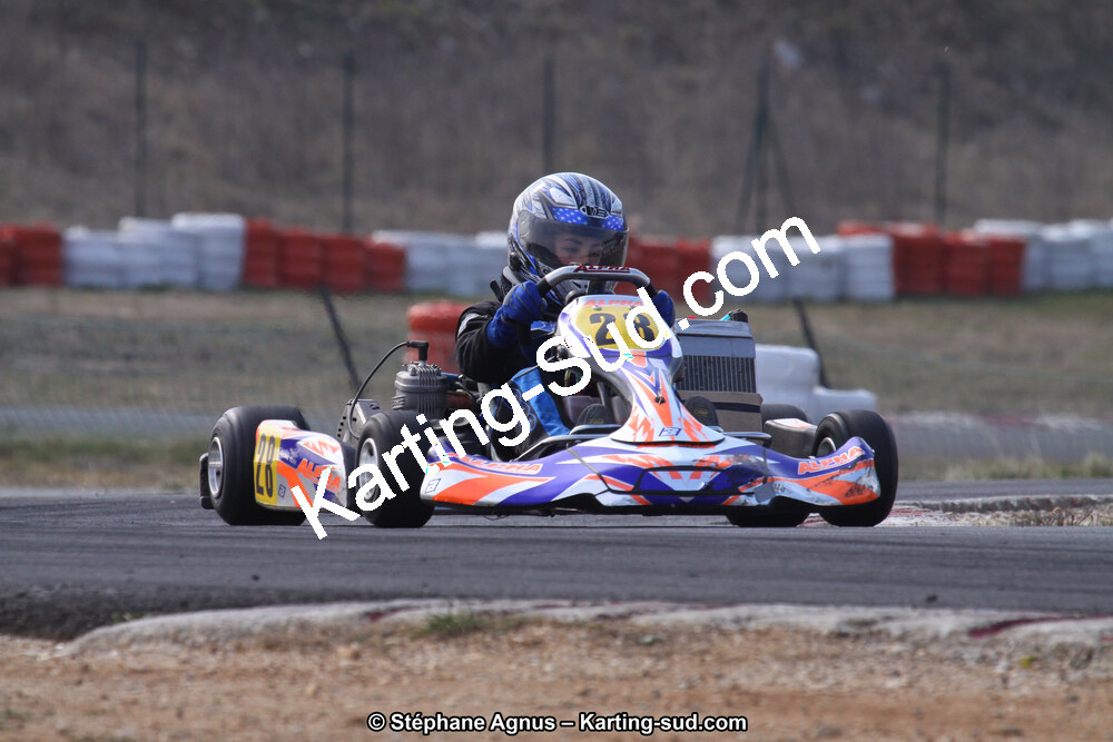 24/02/2013 : Trophée Gangeois 2013 à Ganges (Photos Stéphane Agnus) 2013 — karting