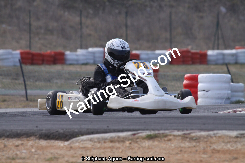 24/02/2013 : Trophée Gangeois 2013 à Ganges (Photos Stéphane Agnus) 2013 — karting