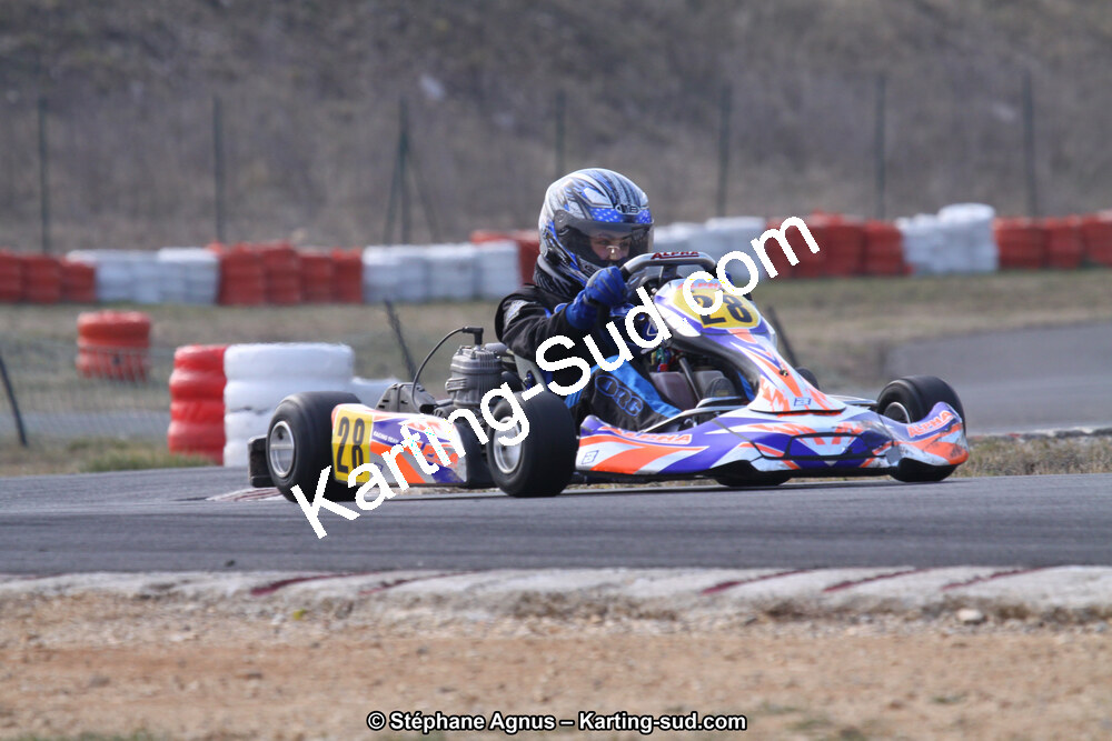 24/02/2013 : Trophée Gangeois 2013 à Ganges (Photos Stéphane Agnus) 2013 — karting