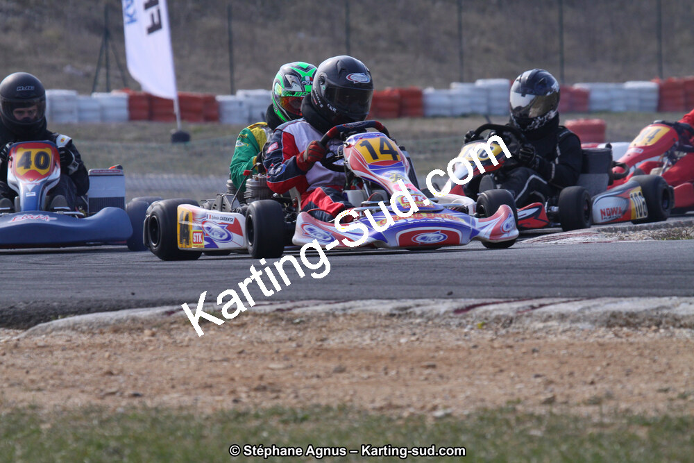 24/02/2013 : Trophée Gangeois 2013 à Ganges (Photos Stéphane Agnus) 2013 — karting
