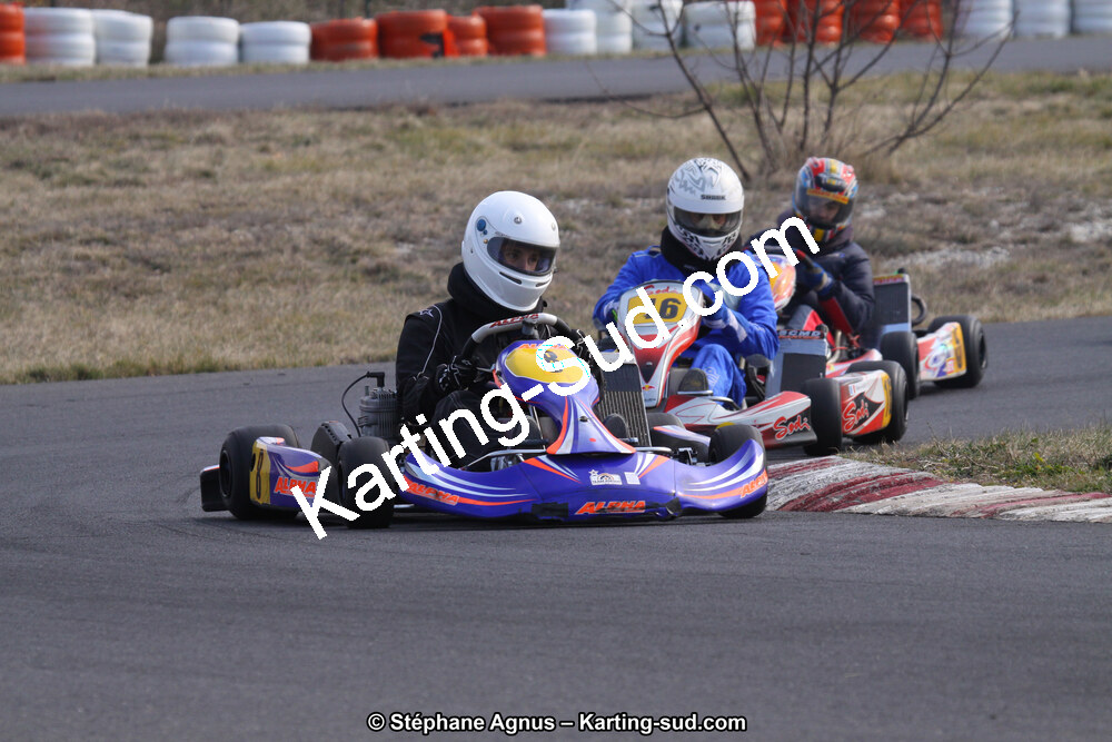 24/02/2013 : Trophée Gangeois 2013 à Ganges (Photos Stéphane Agnus) 2013 — karting