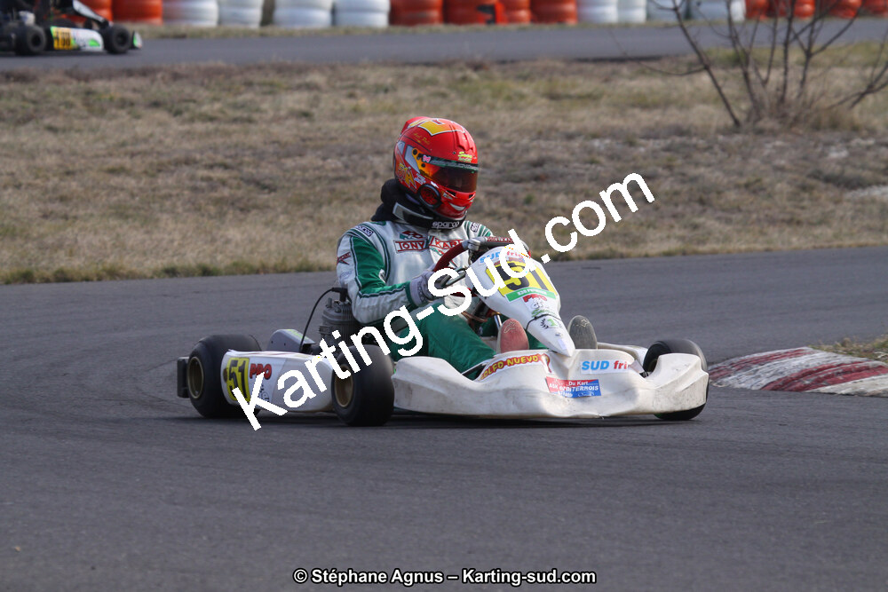 24/02/2013 : Trophée Gangeois 2013 à Ganges (Photos Stéphane Agnus) 2013 — karting