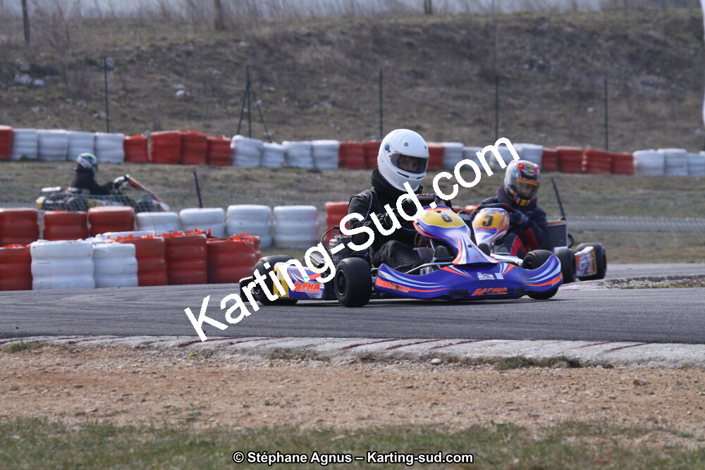 24/02/2013 : Trophée Gangeois 2013 à Ganges (Photos Stéphane Agnus) 2013 — karting