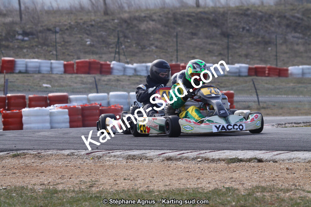 24/02/2013 : Trophée Gangeois 2013 à Ganges (Photos Stéphane Agnus) 2013 — karting