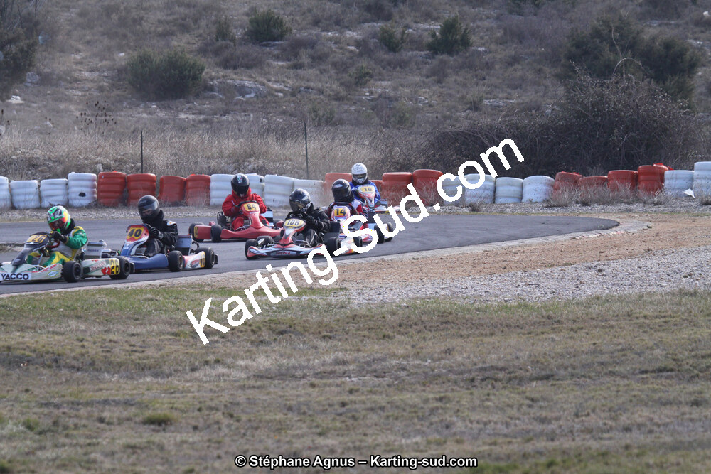 24/02/2013 : Trophée Gangeois 2013 à Ganges (Photos Stéphane Agnus) 2013 — karting