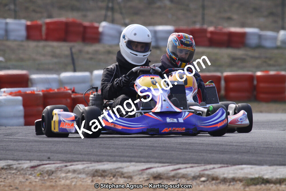 24/02/2013 : Trophée Gangeois 2013 à Ganges (Photos Stéphane Agnus) 2013 — karting