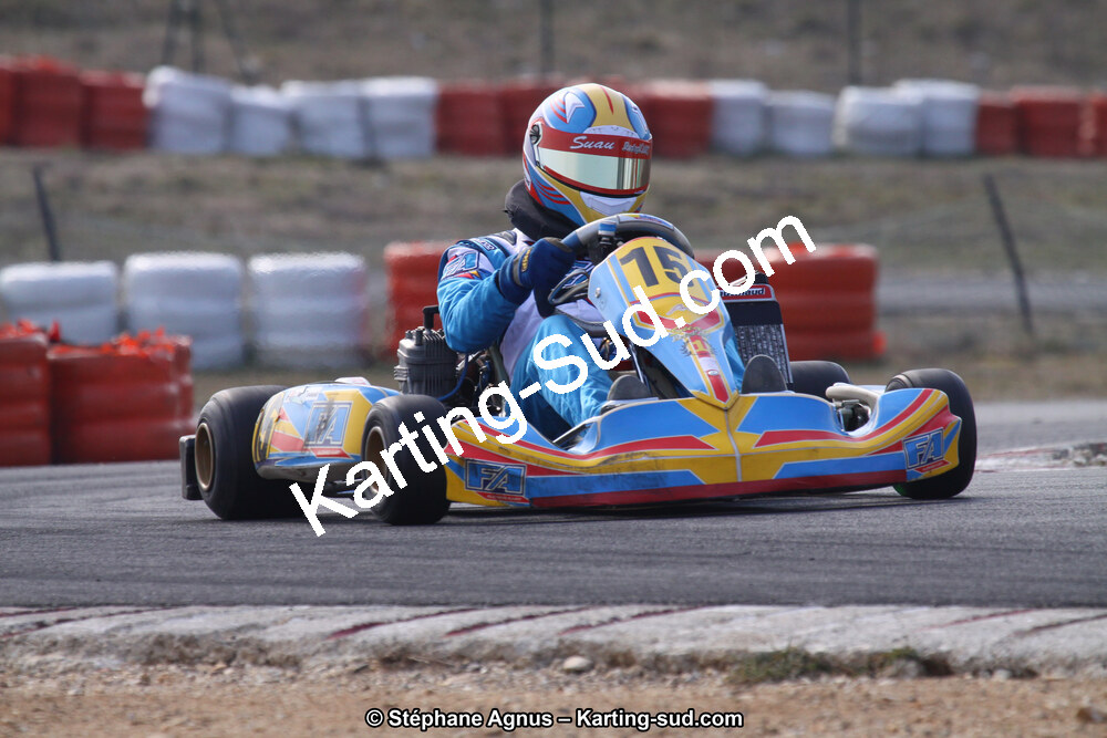 24/02/2013 : Trophée Gangeois 2013 à Ganges (Photos Stéphane Agnus) 2013 — karting