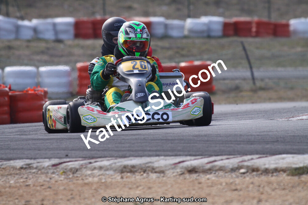 24/02/2013 : Trophée Gangeois 2013 à Ganges (Photos Stéphane Agnus) 2013 — karting
