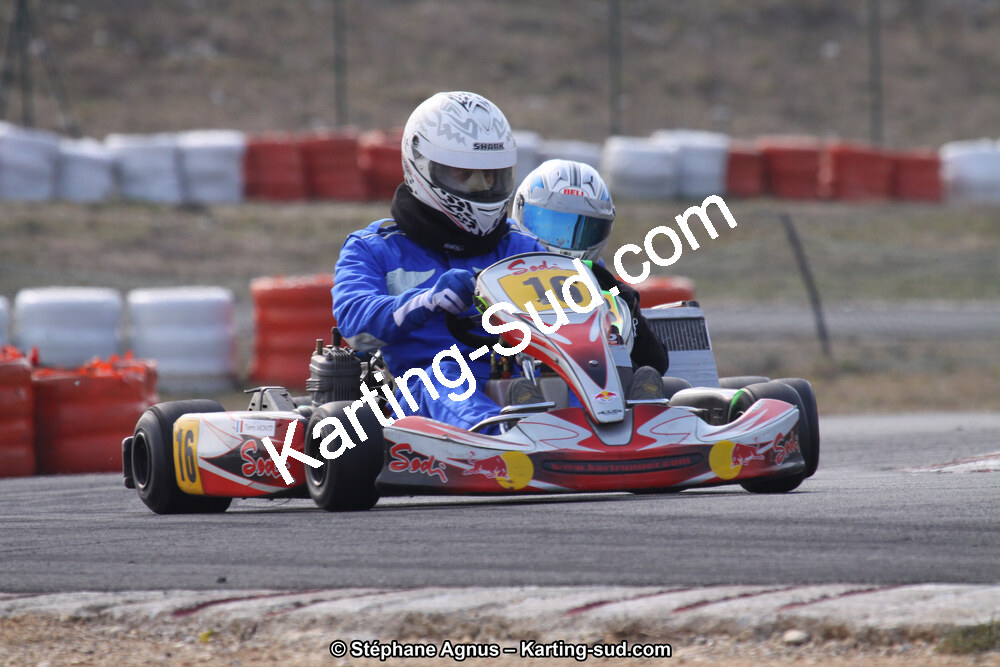 24/02/2013 : Trophée Gangeois 2013 à Ganges (Photos Stéphane Agnus) 2013 — karting