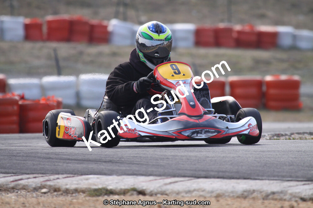 24/02/2013 : Trophée Gangeois 2013 à Ganges (Photos Stéphane Agnus) 2013 — karting