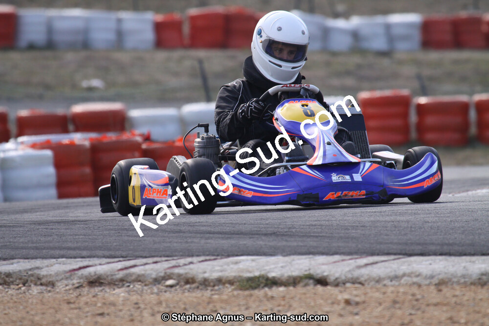 24/02/2013 : Trophée Gangeois 2013 à Ganges (Photos Stéphane Agnus) 2013 — karting