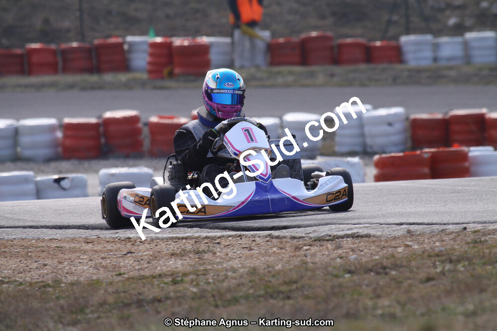 24/02/2013 : Trophée Gangeois 2013 à Ganges (Photos Stéphane Agnus) 2013 — karting