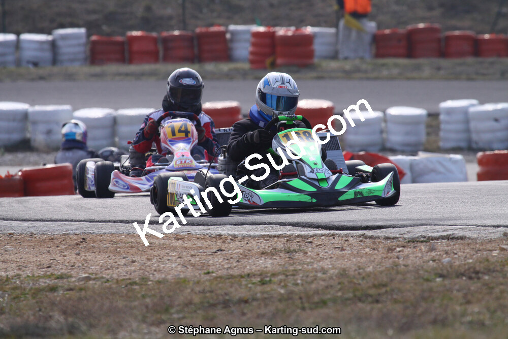 24/02/2013 : Trophée Gangeois 2013 à Ganges (Photos Stéphane Agnus) 2013 — karting