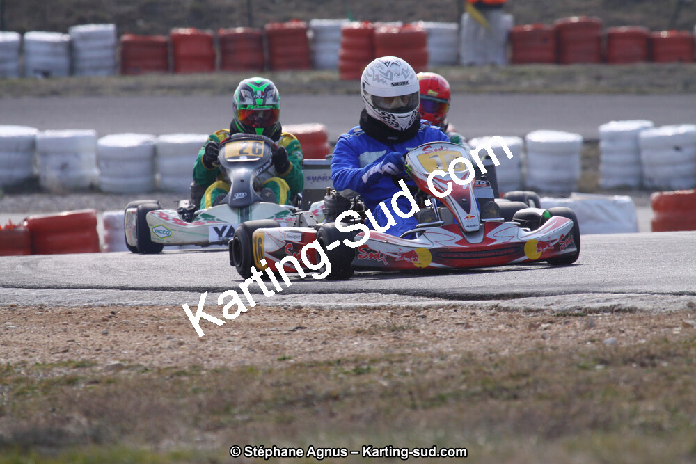 24/02/2013 : Trophée Gangeois 2013 à Ganges (Photos Stéphane Agnus) 2013 — karting