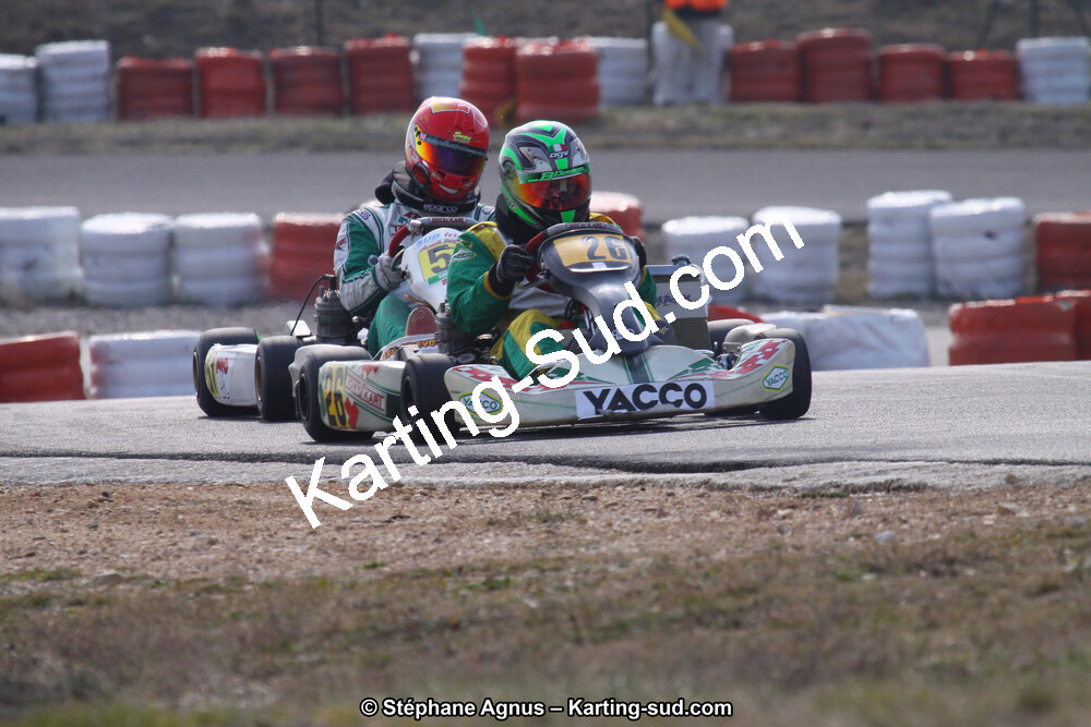 24/02/2013 : Trophée Gangeois 2013 à Ganges (Photos Stéphane Agnus) 2013 — karting