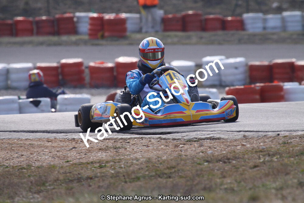 24/02/2013 : Trophée Gangeois 2013 à Ganges (Photos Stéphane Agnus) 2013 — karting