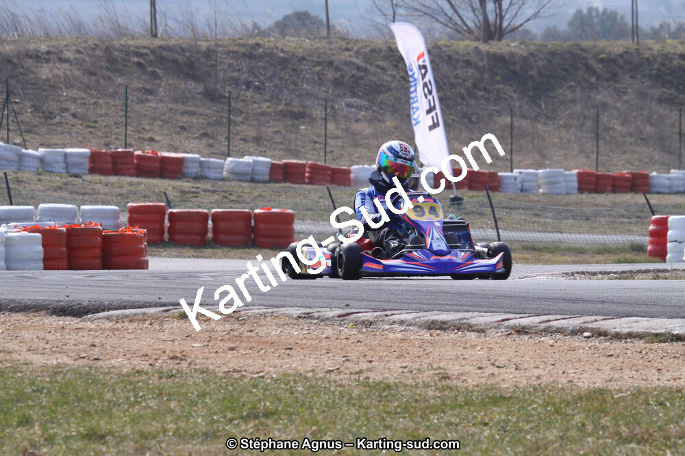 24/02/2013 : Trophée Gangeois 2013 à Ganges (Photos Stéphane Agnus) 2013 — karting