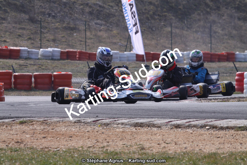 24/02/2013 : Trophée Gangeois 2013 à Ganges (Photos Stéphane Agnus) 2013 — karting