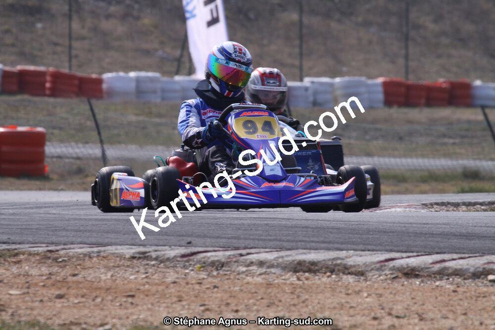 24/02/2013 : Trophée Gangeois 2013 à Ganges (Photos Stéphane Agnus) 2013 — karting