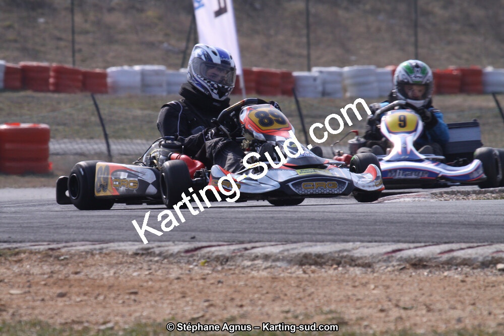 24/02/2013 : Trophée Gangeois 2013 à Ganges (Photos Stéphane Agnus) 2013 — karting