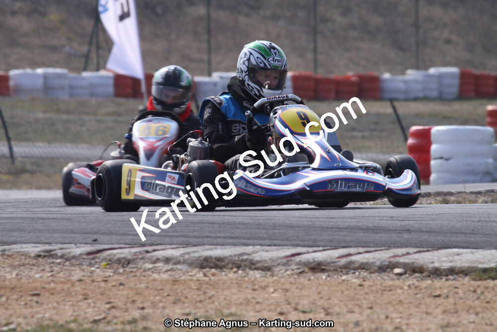 24/02/2013 : Trophée Gangeois 2013 à Ganges (Photos Stéphane Agnus) 2013 — karting