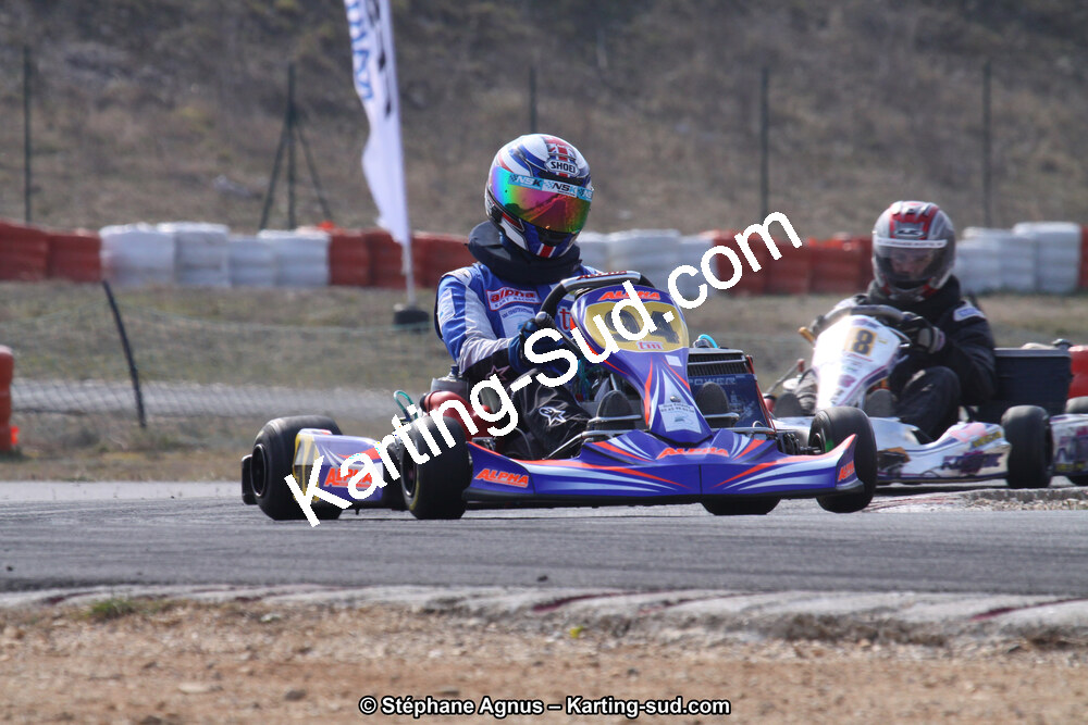 24/02/2013 : Trophée Gangeois 2013 à Ganges (Photos Stéphane Agnus) 2013 — karting