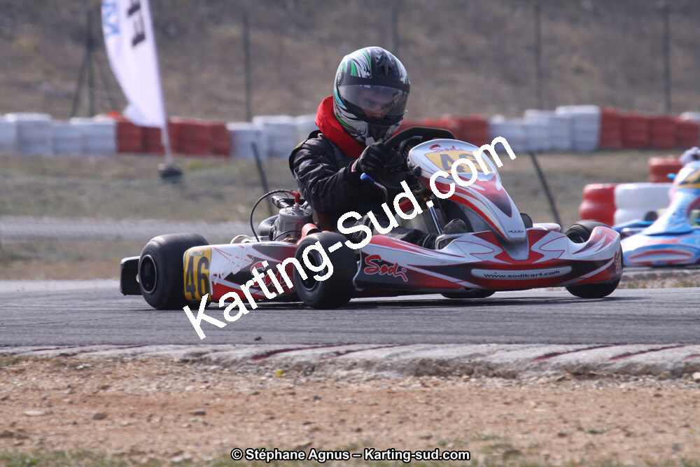 24/02/2013 : Trophée Gangeois 2013 à Ganges (Photos Stéphane Agnus) 2013 — karting