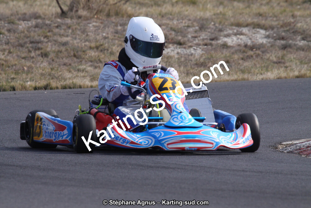 24/02/2013 : Trophée Gangeois 2013 à Ganges (Photos Stéphane Agnus) 2013 — karting