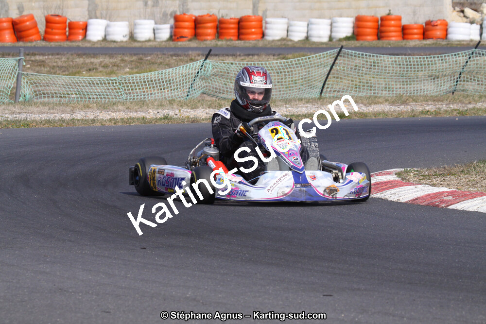 24/02/2013 : Trophée Gangeois 2013 à Ganges (Photos Stéphane Agnus) 2013 — karting