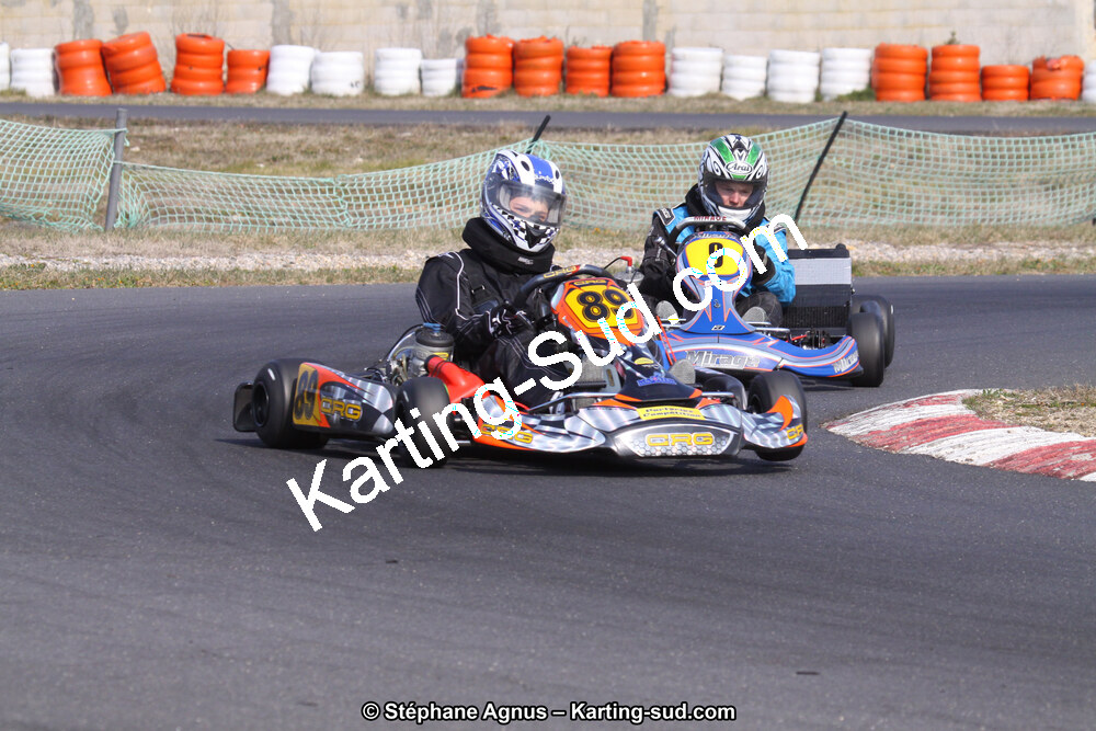 24/02/2013 : Trophée Gangeois 2013 à Ganges (Photos Stéphane Agnus) 2013 — karting