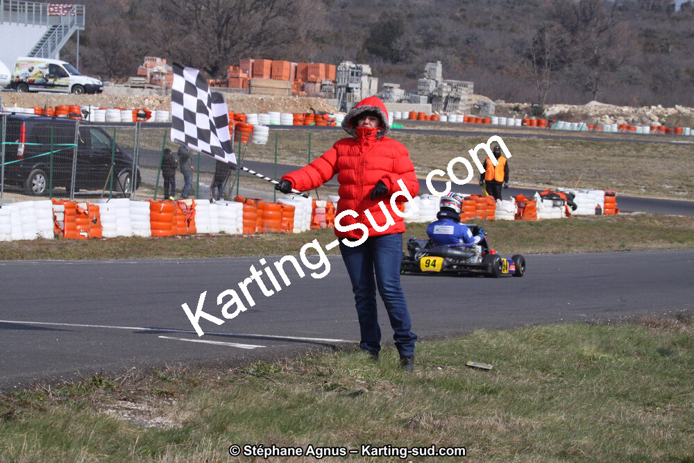 24/02/2013 : Trophée Gangeois 2013 à Ganges (Photos Stéphane Agnus) 2013 — karting