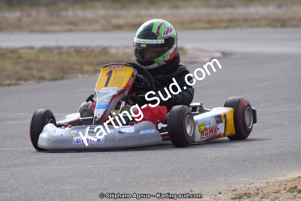 24/02/2013 : Trophée Gangeois 2013 à Ganges (Photos Stéphane Agnus) 2013 — karting