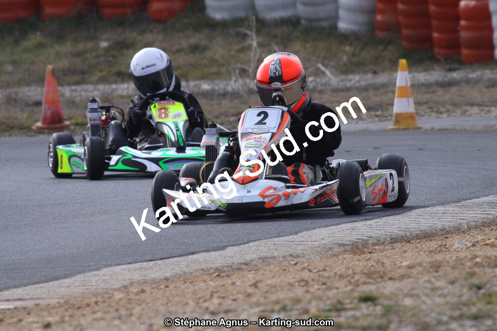 24/02/2013 : Trophée Gangeois 2013 à Ganges (Photos Stéphane Agnus) 2013 — karting