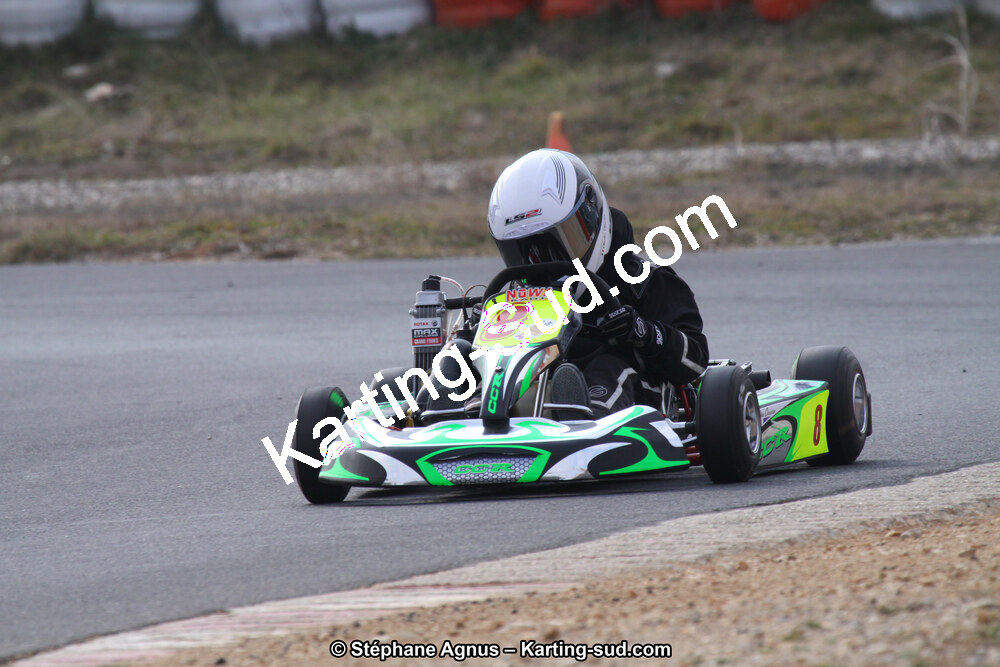 24/02/2013 : Trophée Gangeois 2013 à Ganges (Photos Stéphane Agnus) 2013 — karting
