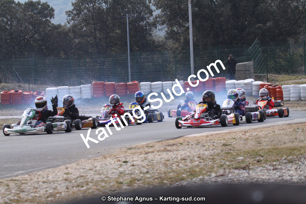 24/02/2013 : Trophée Gangeois 2013 à Ganges (Photos Stéphane Agnus) 2013 — karting