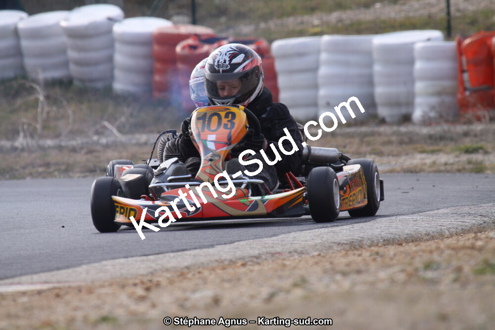24/02/2013 : Trophée Gangeois 2013 à Ganges (Photos Stéphane Agnus) 2013 — karting