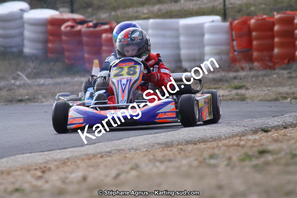 24/02/2013 : Trophée Gangeois 2013 à Ganges (Photos Stéphane Agnus) 2013 — karting