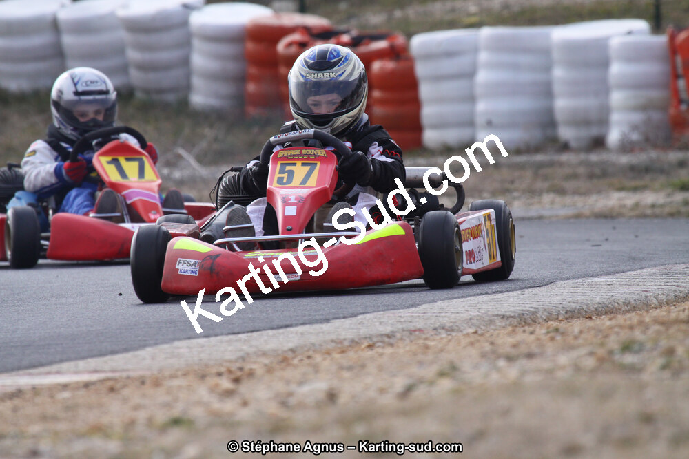 24/02/2013 : Trophée Gangeois 2013 à Ganges (Photos Stéphane Agnus) 2013 — karting