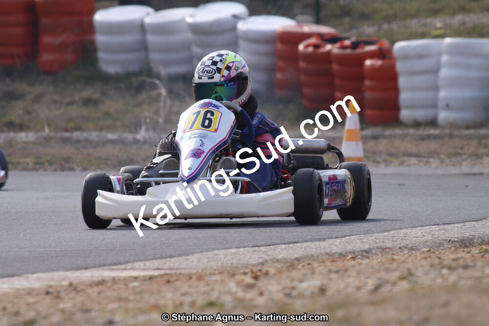 24/02/2013 : Trophée Gangeois 2013 à Ganges (Photos Stéphane Agnus) 2013 — karting