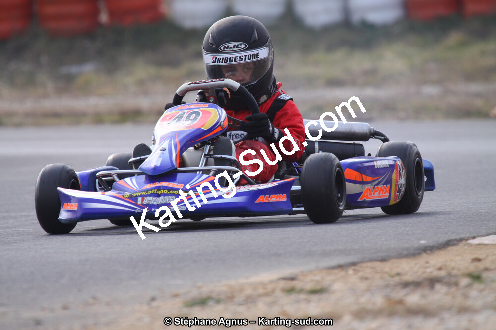 24/02/2013 : Trophée Gangeois 2013 à Ganges (Photos Stéphane Agnus) 2013 — karting