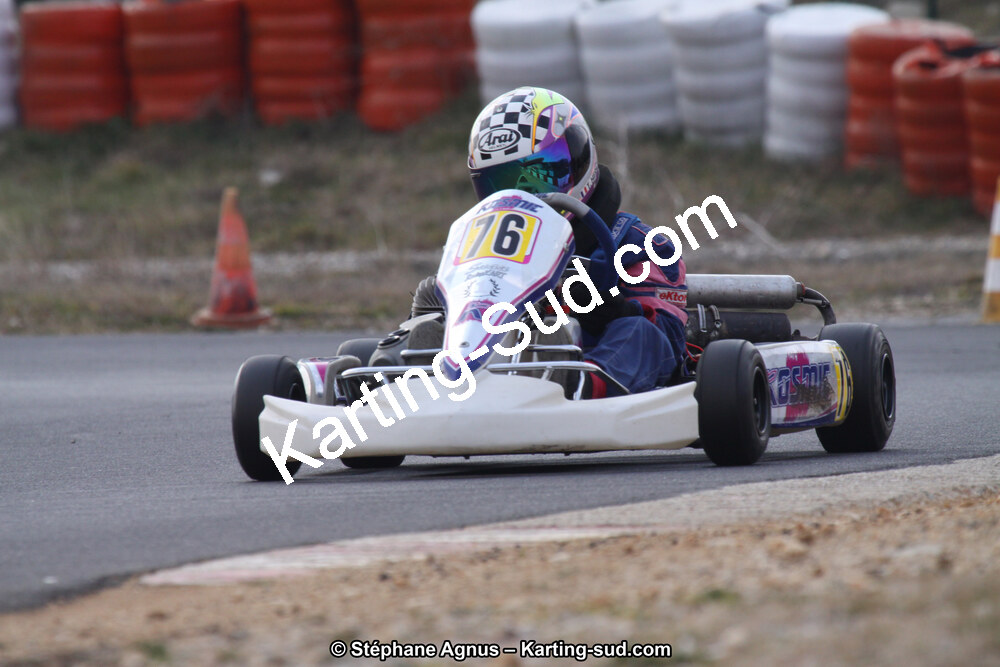 24/02/2013 : Trophée Gangeois 2013 à Ganges (Photos Stéphane Agnus) 2013 — karting