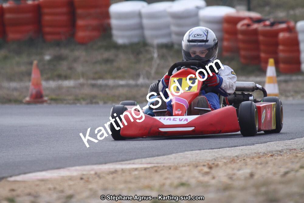 24/02/2013 : Trophée Gangeois 2013 à Ganges (Photos Stéphane Agnus) 2013 — karting