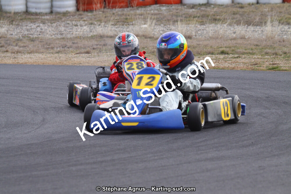 24/02/2013 : Trophée Gangeois 2013 à Ganges (Photos Stéphane Agnus) 2013 — karting