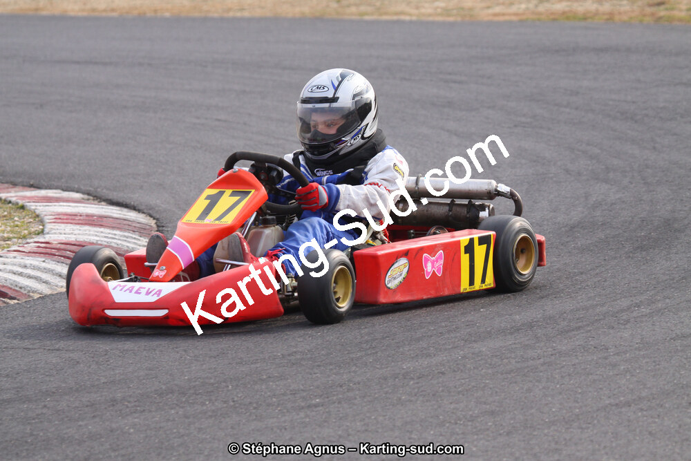 24/02/2013 : Trophée Gangeois 2013 à Ganges (Photos Stéphane Agnus) 2013 — karting