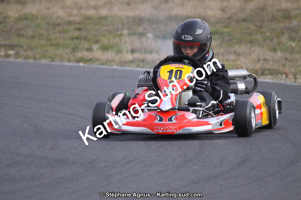 24/02/2013 : Trophée Gangeois 2013 à Ganges (Photos Stéphane Agnus) 2013 — karting
